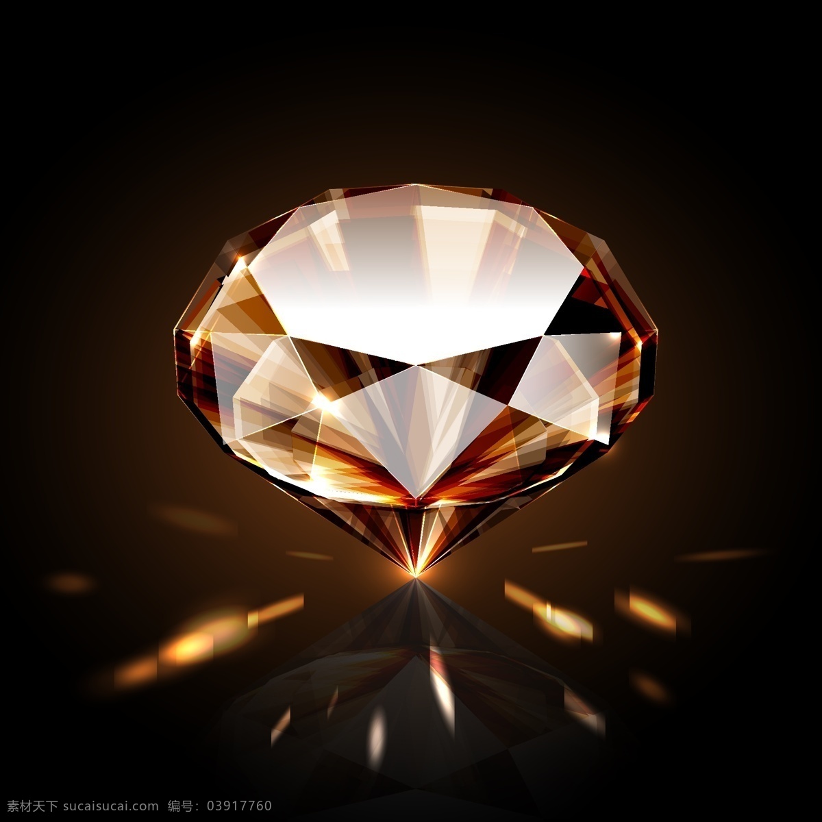 璀璨 钻石 珠宝 矢量图 格式 psd素材 矢量 高清图片