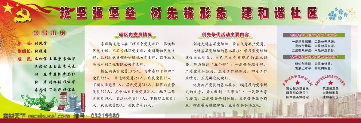 和谐社区 展板 托 成 缜 拱 逅 夭 南 略 其他展板设计