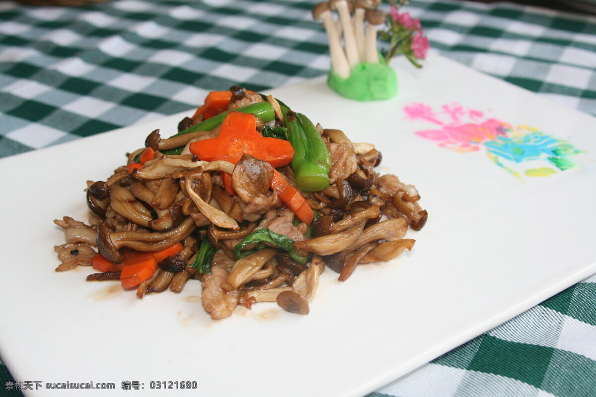 蟹 味 菇 炒 五花肉 美食 热菜 餐饮 蟹味菇 炒菜 传统美食 餐饮美食