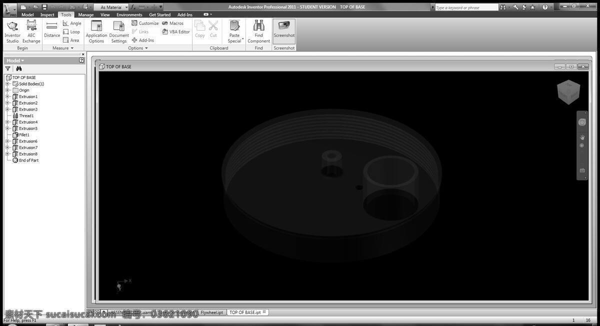 部 分为 斯特灵 发动机 顶 机械设计 3d模型素材 电器模型