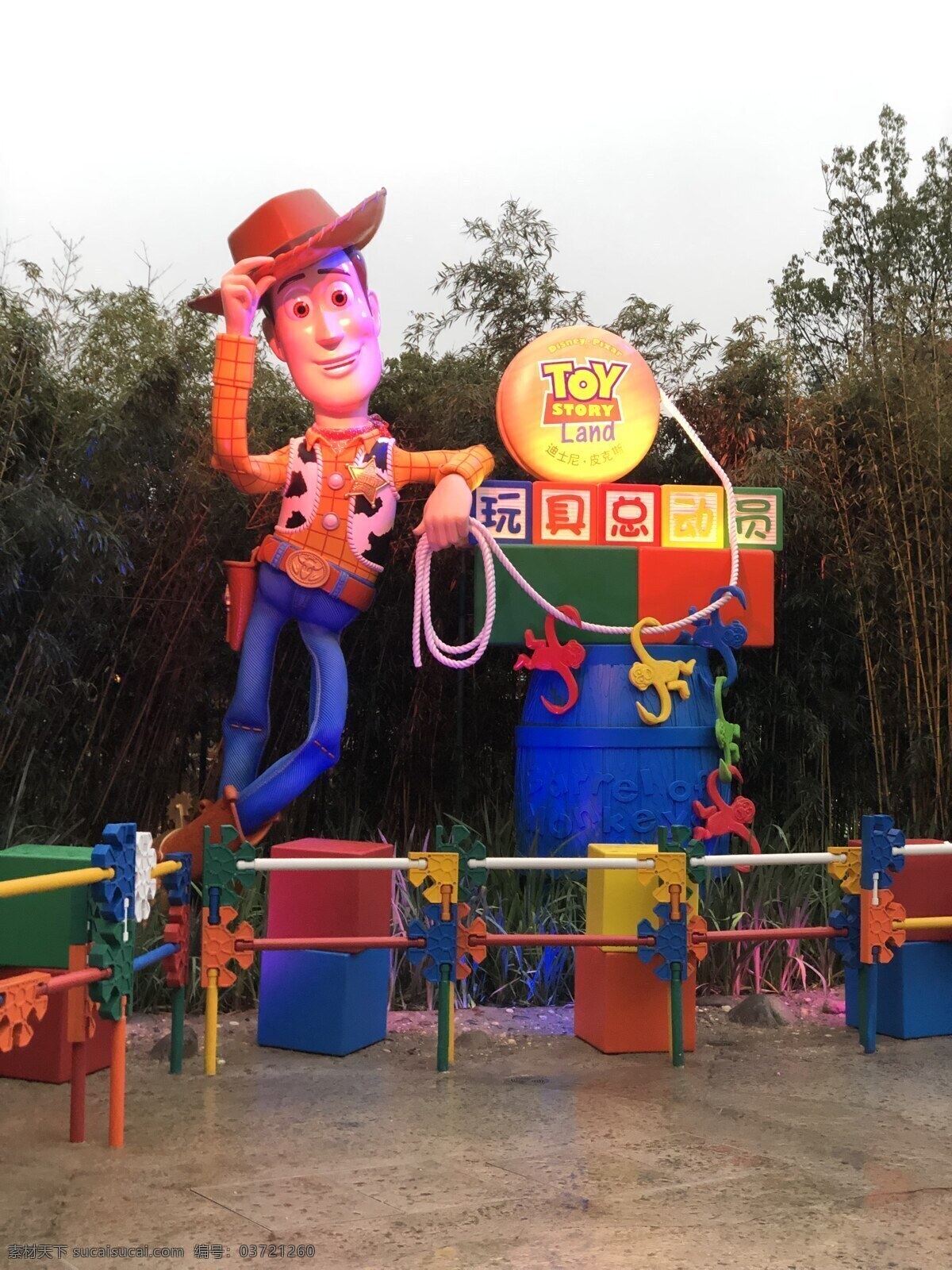 迪士尼 建筑 游乐园 梦幻 童话 文化艺术 影视娱乐