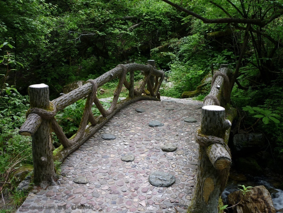 春天 风景壁纸 公园 石桥 自然风景 自然景观 公园石桥 系列 psd源文件