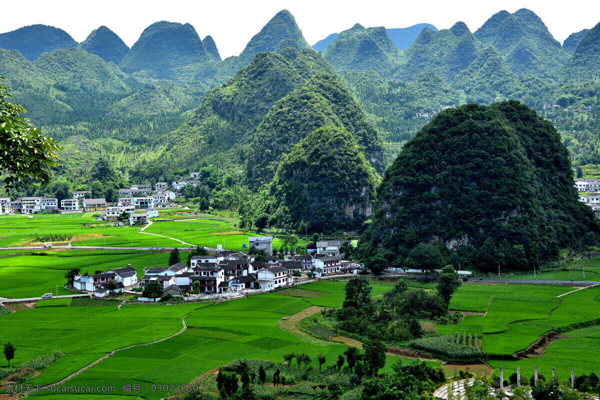 贵州 兴义 万 峰林 风景