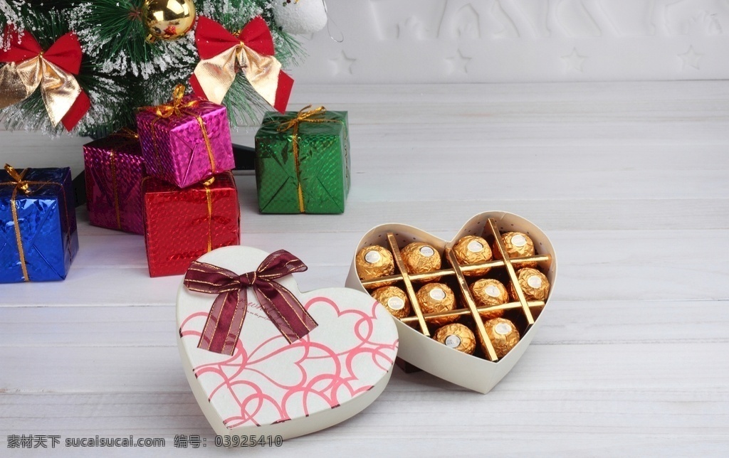 巧克力 礼品 甜点 送女生 爱心巧克力 甜巧克力 甜品 圣诞礼盒 礼盒 送礼 食品类 餐饮美食 传统美食