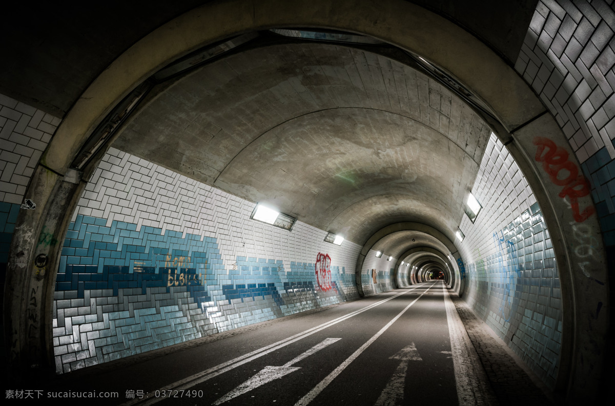 公路 隧道 公路隧道 马路隧道 隧道摄影 公路图片 环境家居
