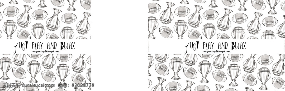 美式 足球 背景 手绘 奖杯 球 的背景下 一方面 体育 装饰 竞争 美式足球 橄榄球 画 美国 比赛 设备