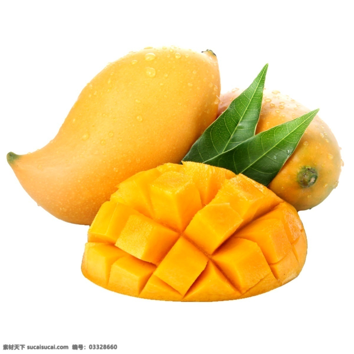 芒果图片 芒果 水果 绿芒果 黄芒果 成熟水果 成熟芒果 素材图