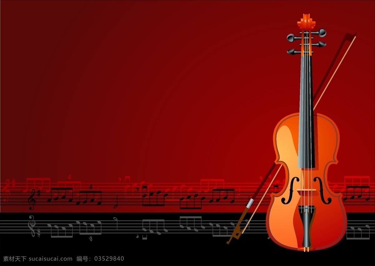 纹理 美妙 小提琴 笔记 矢量 乐器 破碎 纹理逼真 向量的乐器 美妙的音乐 矢量图 日常生活