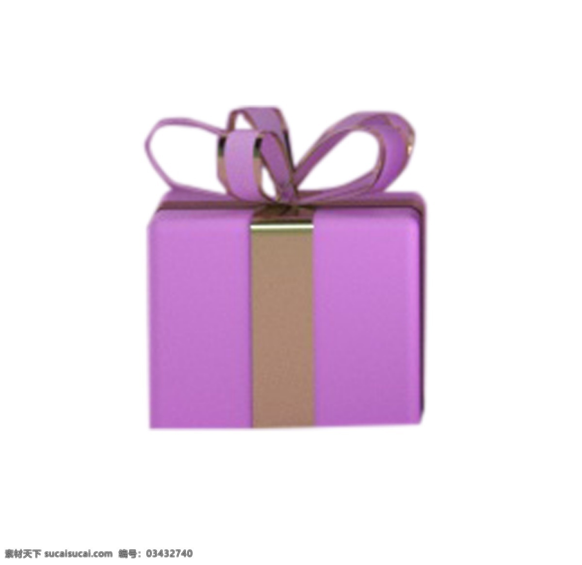 紫色的礼物盒 紫色 礼物盒 漂亮