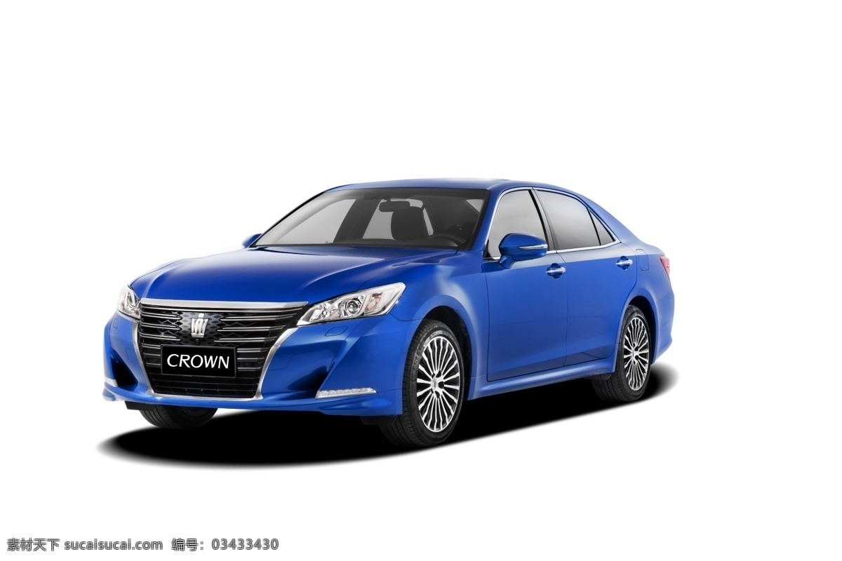 丰田皇冠图 一汽丰田 汽车 皇冠 平视 30度 侧面 现代科技 交通工具