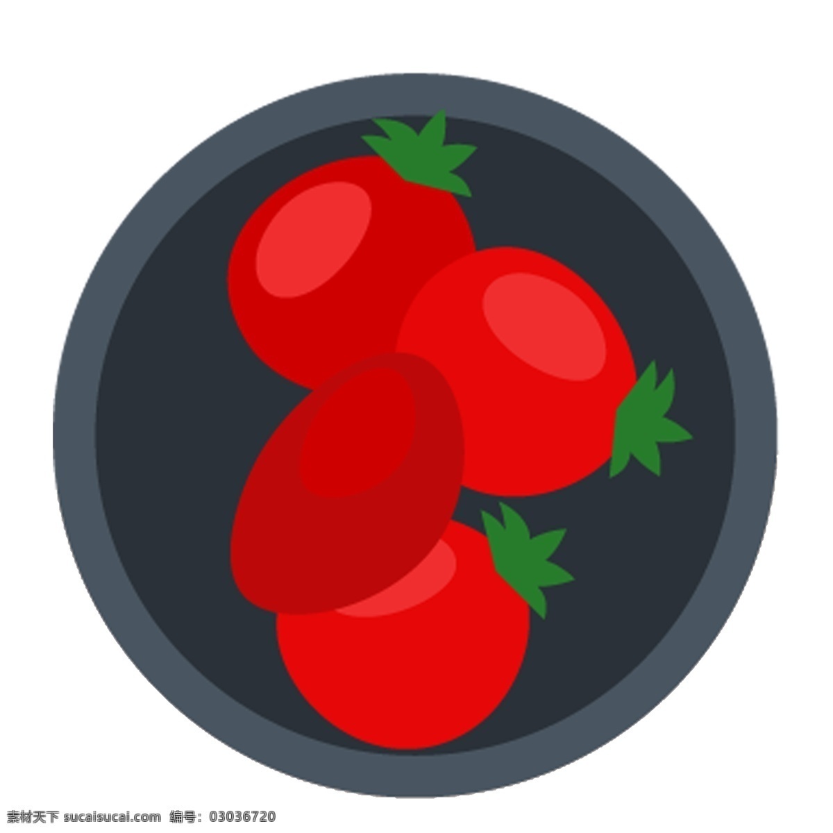 卡通 红色 草莓 水果 手续素材 草莓水果 免抠元素 透明素材 装饰元素