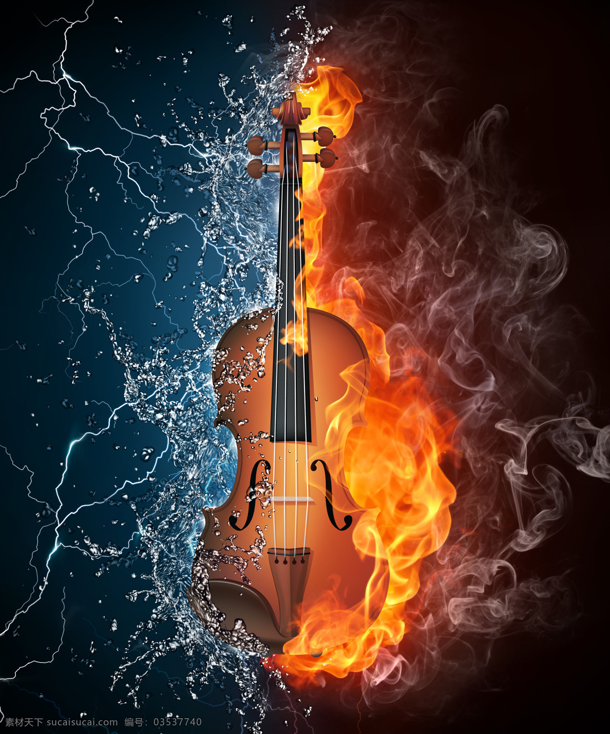 火苗 火焰 燃烧 生活百科 生活用品 水滴 水花 水火 中 小提琴 设计素材 模板下载 火舞 烟雾 水珠