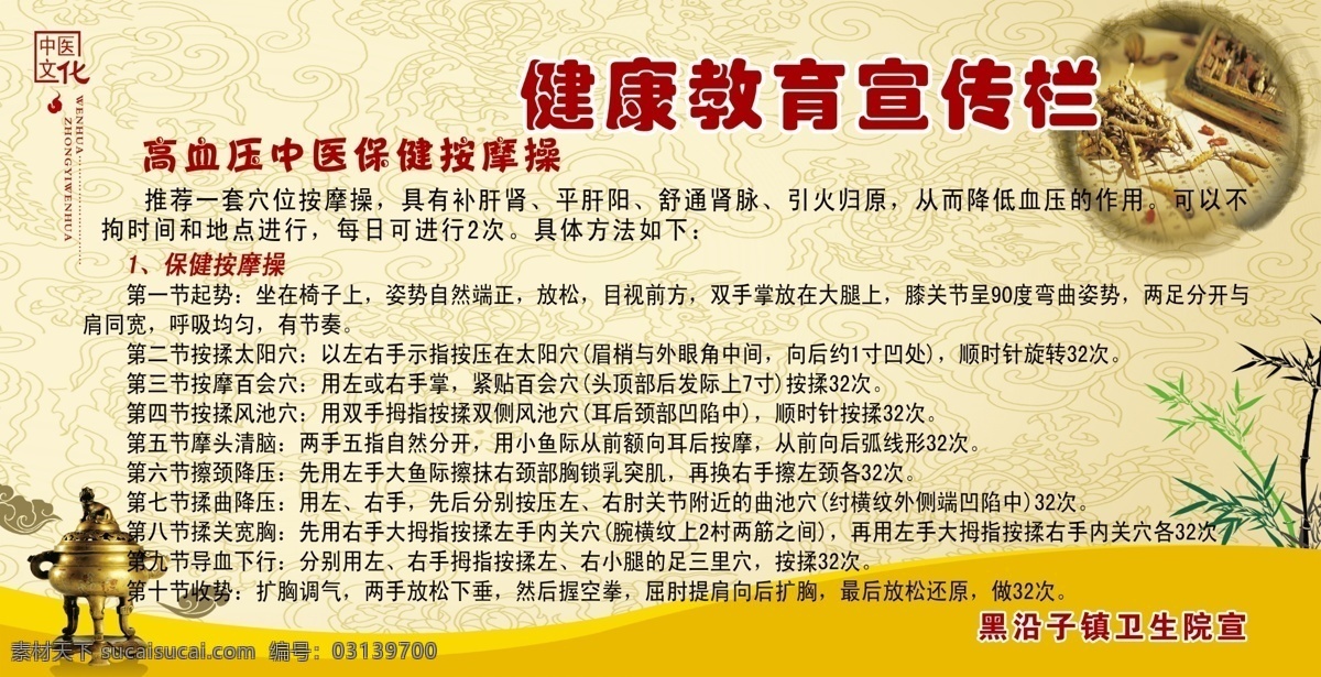 中医 健康 教训 宣传栏 中医宣传栏 医院 社区 古典展板 健康专栏 展牌 展板模板 广告设计模板 源文件