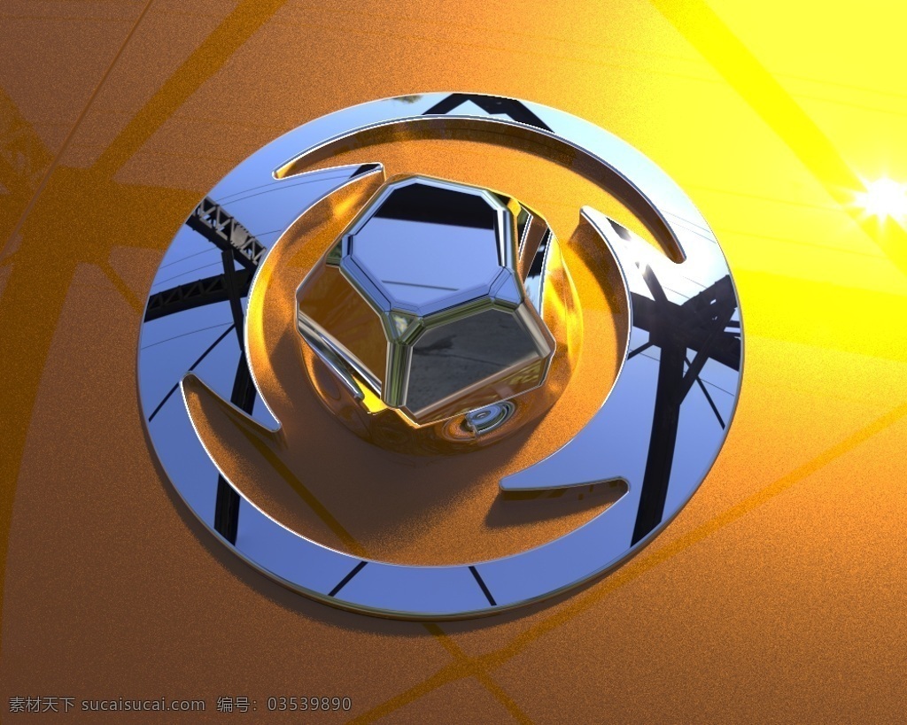 urbee 徽章 b 2免费下载 标志 车 3d模型素材 其他3d模型