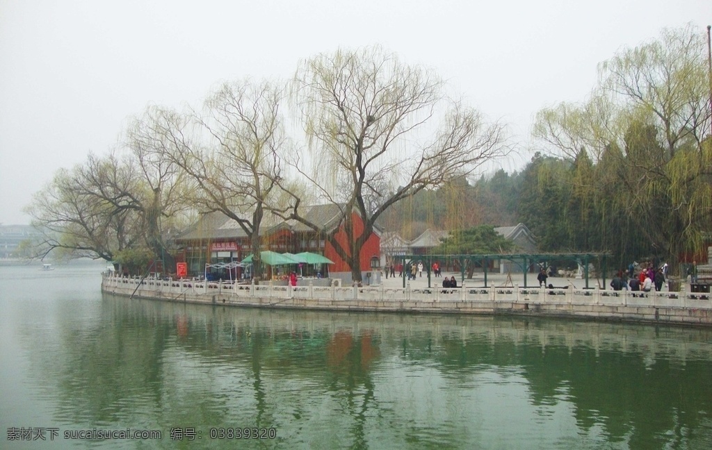 北京后海风景 后海 风景图 湖水 湖边 北京 自然景观 山水风景