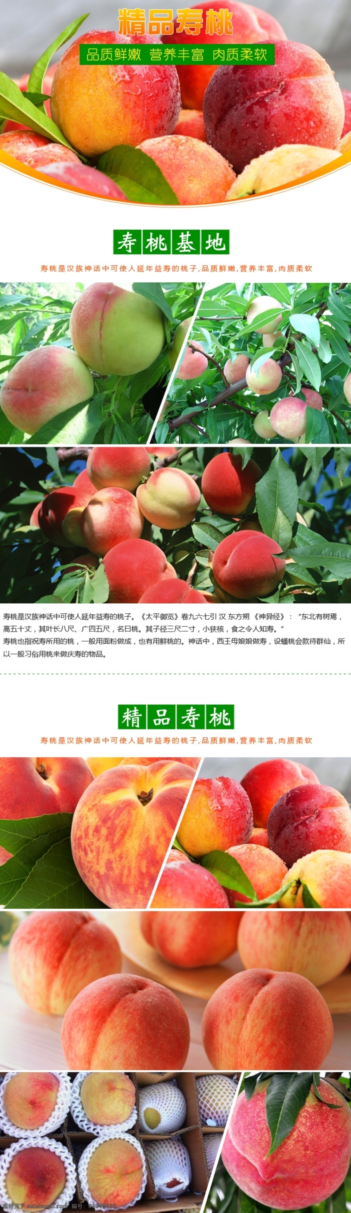 淘宝 水果 寿桃 详情 商品 店铺 宝贝 详情页 详情设计 详情模板 淘宝水果详情 共享设计 web 界面设计 中文模板