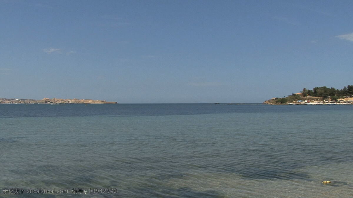 股票 录像 西西里岛 saricusa 海岸 海洋 视频免费下载 意大利 水 其他视频
