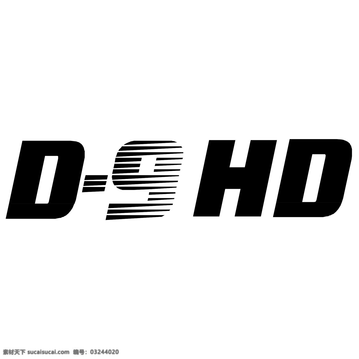 hd 黑白 logo 微粒体 彩色 简约 创意 英文 时尚 白色