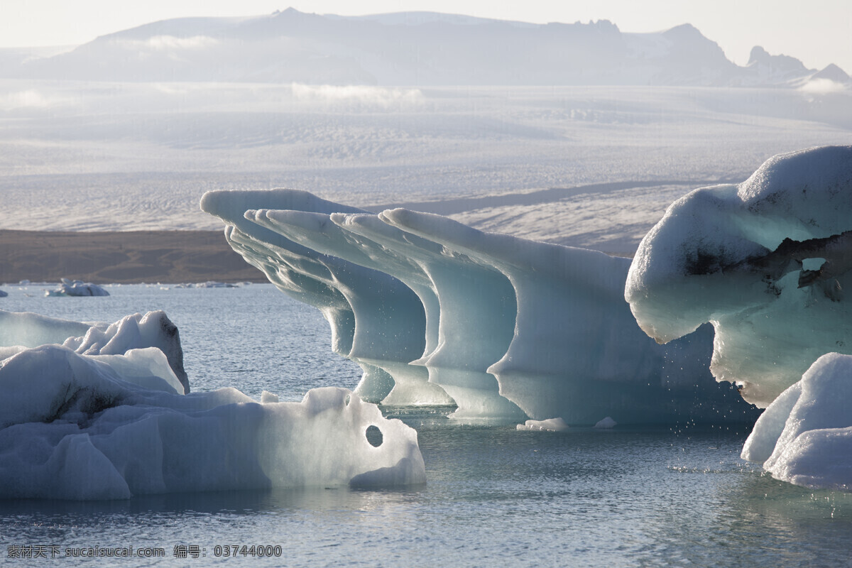 美丽 冰川 风景图片 冰山 冰山风景 北极冰川 南极冰川 冰川风景 冰水烈火 生活百科 灰色