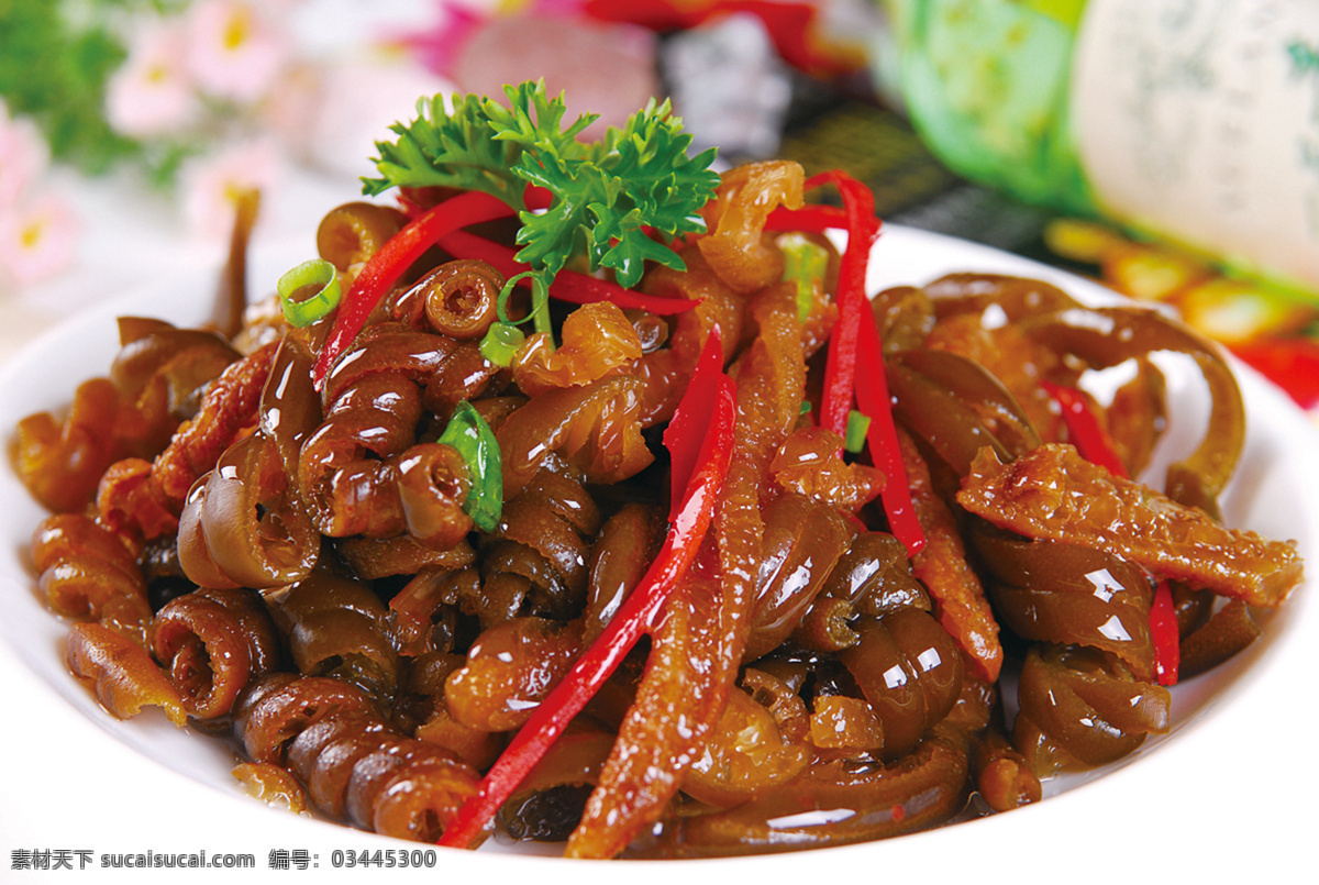 凉拌海茸丝 美食 传统美食 餐饮美食 高清菜谱用图