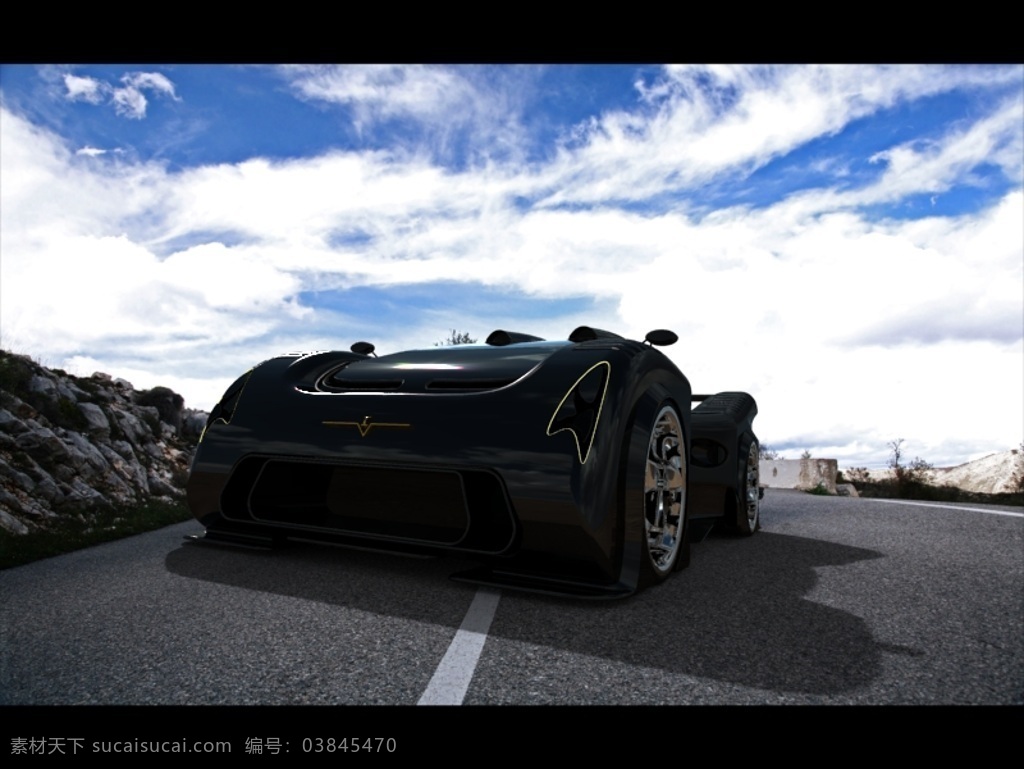 rlm 超级 车辆 道路 概念 乐 汽车 体育 自定义 今后 芒 勒芒 运行 hypersport 3d模型素材 其他3d模型