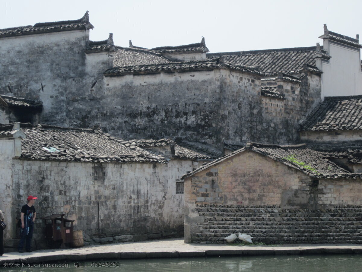 宏村古建筑 宏村 古建筑 安徽风景 徽派建筑 国内旅游 旅游摄影