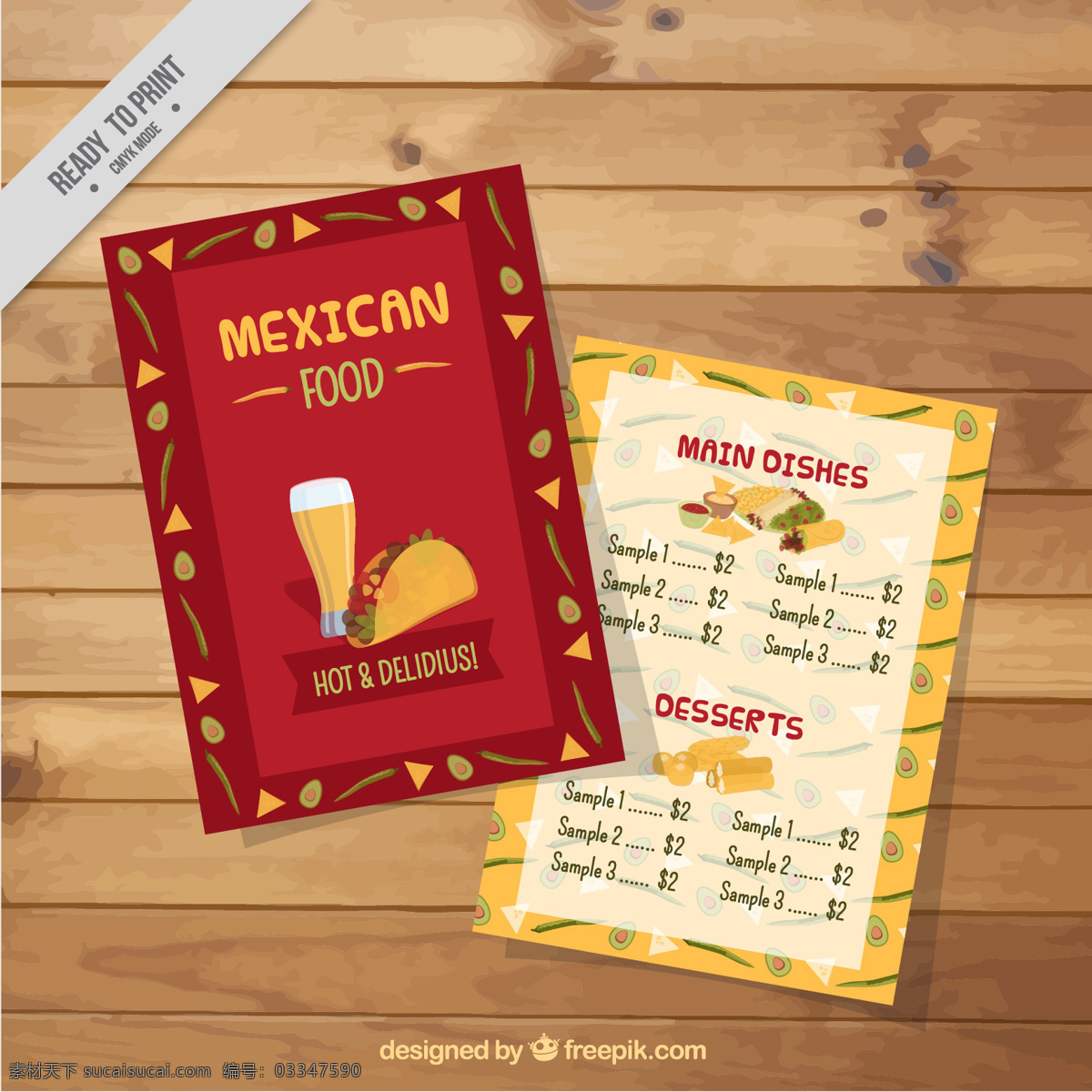 图中 墨西哥 菜单 模板 食品 餐厅 鸡肉 蔬菜 吃番茄 辣椒 吃 饭 菜 墨西哥菜 美食 美味 图纸 红色