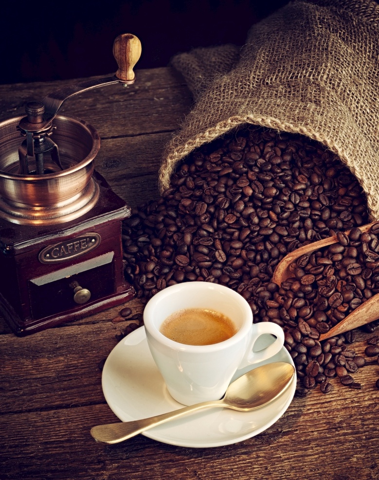 咖啡 咖啡粉 饮品食材 优质 精品咖啡 阿拉比卡豆 纯咖啡豆 原味 07饮料 餐饮美食 食物原料