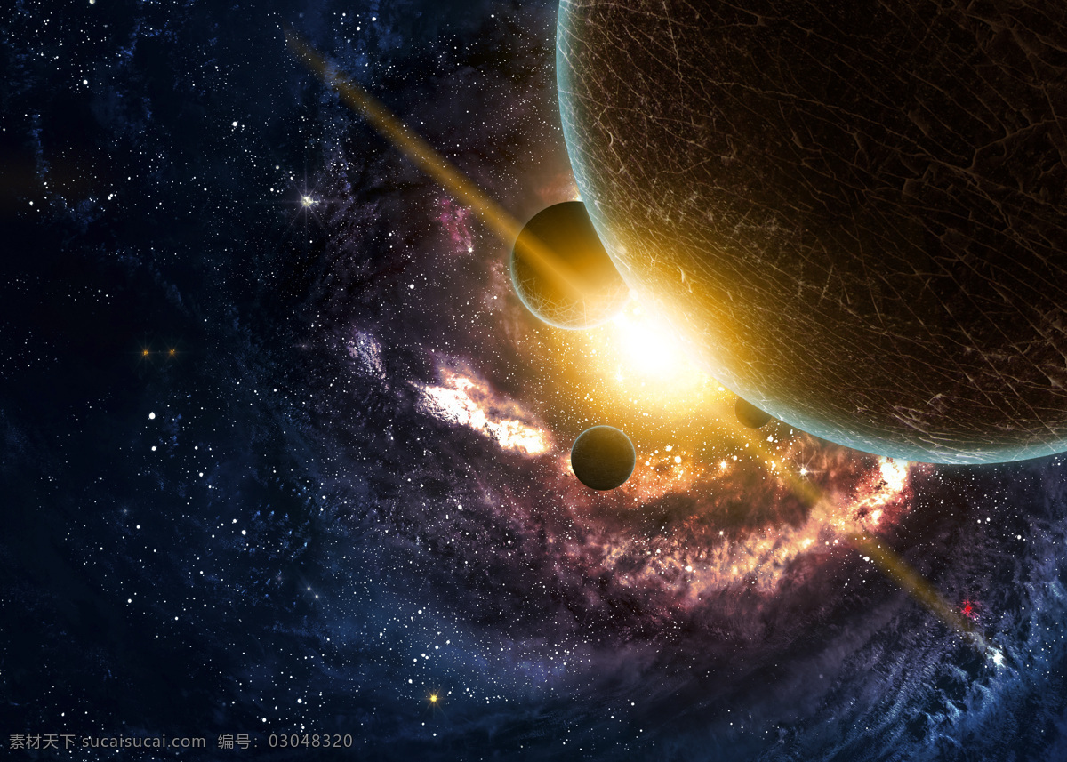 深蓝色 浩瀚 银河系 行星 高清 浩瀚宇宙 星空 太阳系 星系 星云 天空 星星 宇宙 浩瀚的宇宙