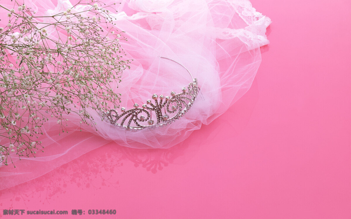 婚庆鲜花物品 粉色 文化艺术 摄影图库