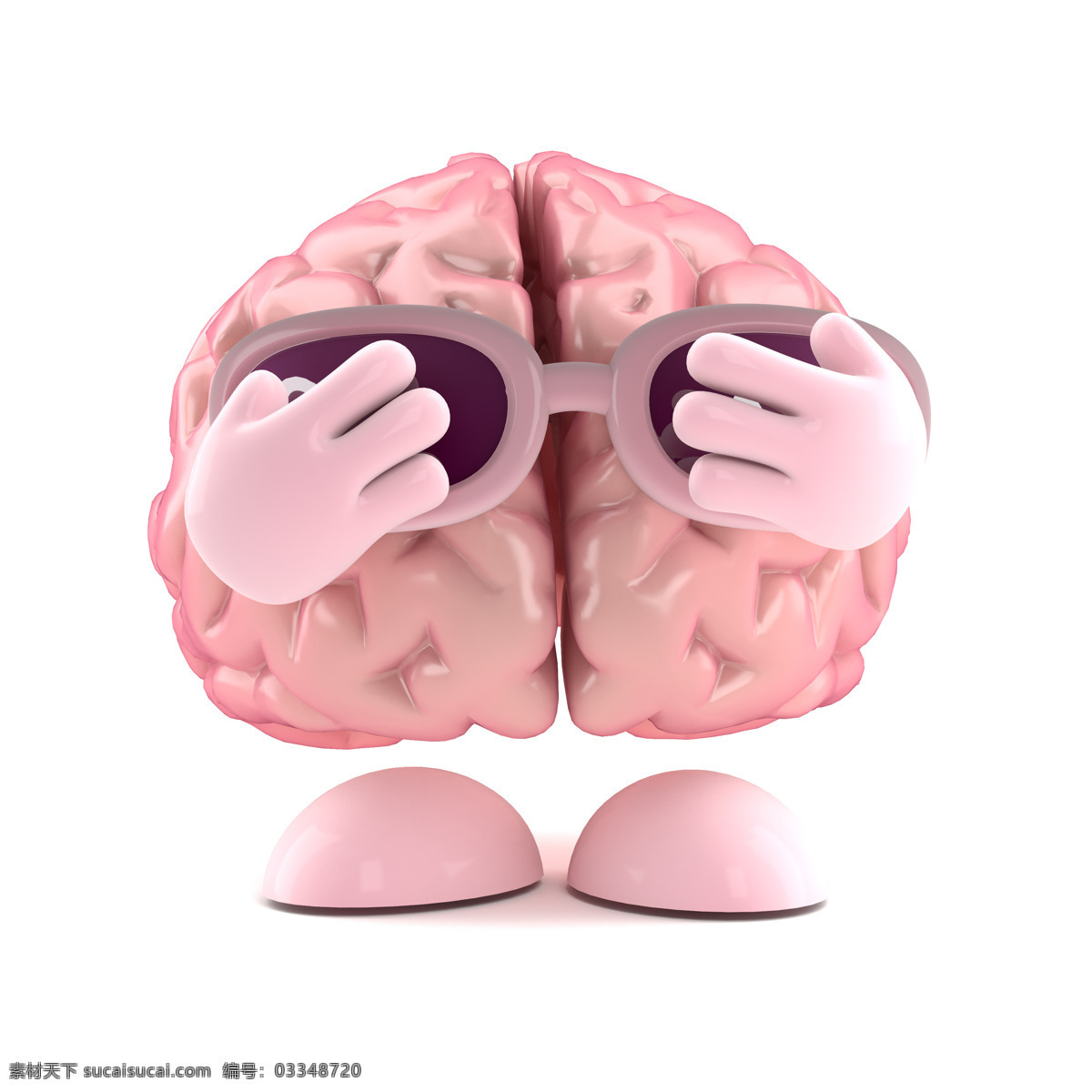 捂 着眼 睛 大脑 捂着眼睛 太阳镜 3d 立体 其他人物 人物图片