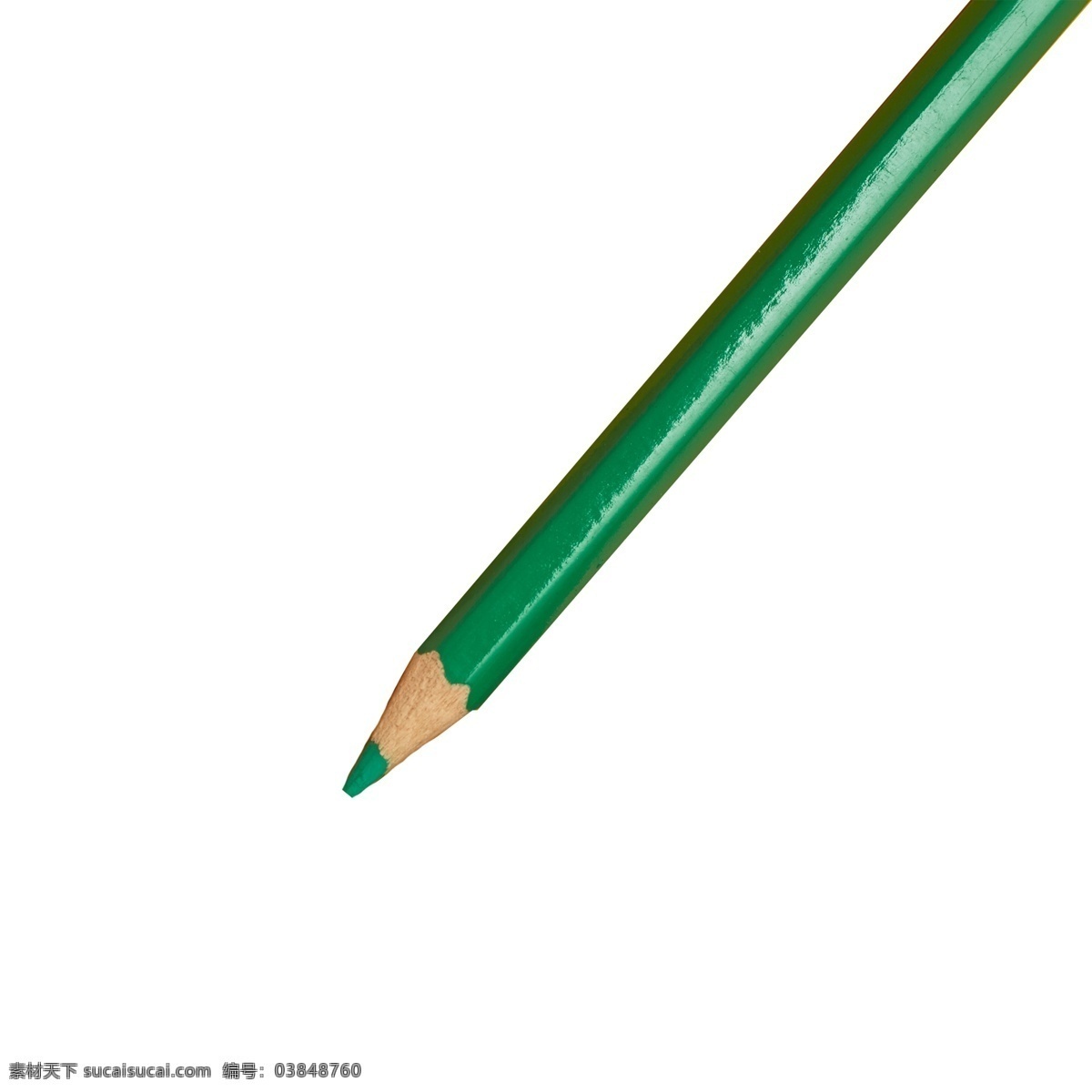 绿色彩笔 铅笔 水彩笔 画笔 实物 实物免扣 实物下载