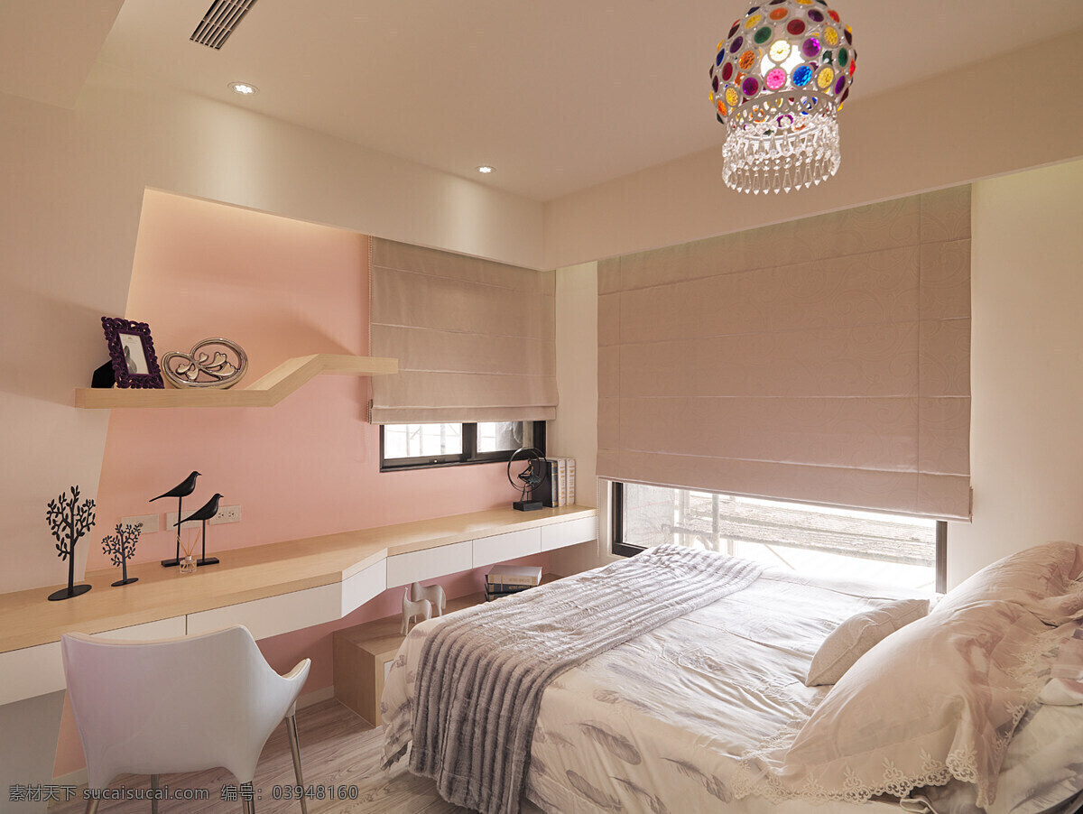 暖色 温馨 卧室 过道 效果图 房间设计 简约 室内装潢 现代 展示效果图 装潢效果图