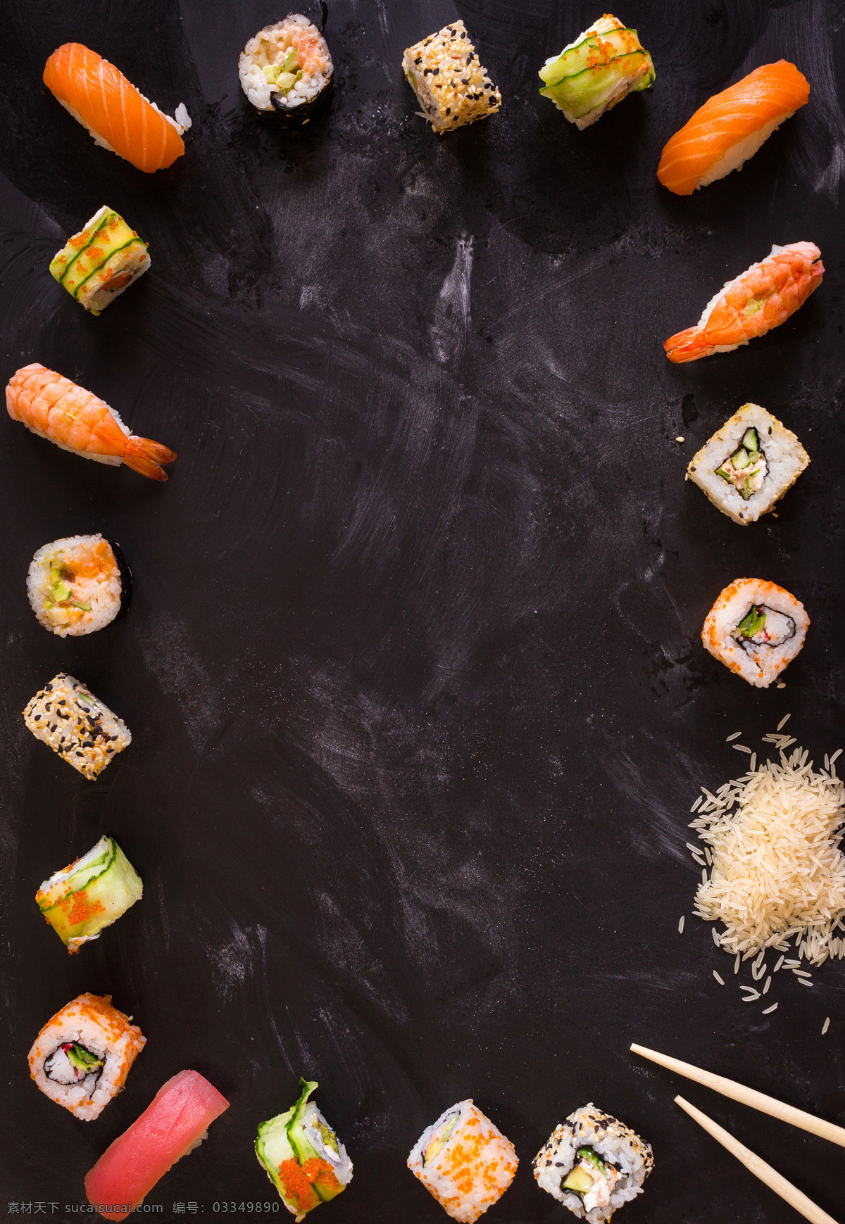 寿司 料理 日本料理 筷子 美食 美味 食物摄影 美食图片 餐饮美食