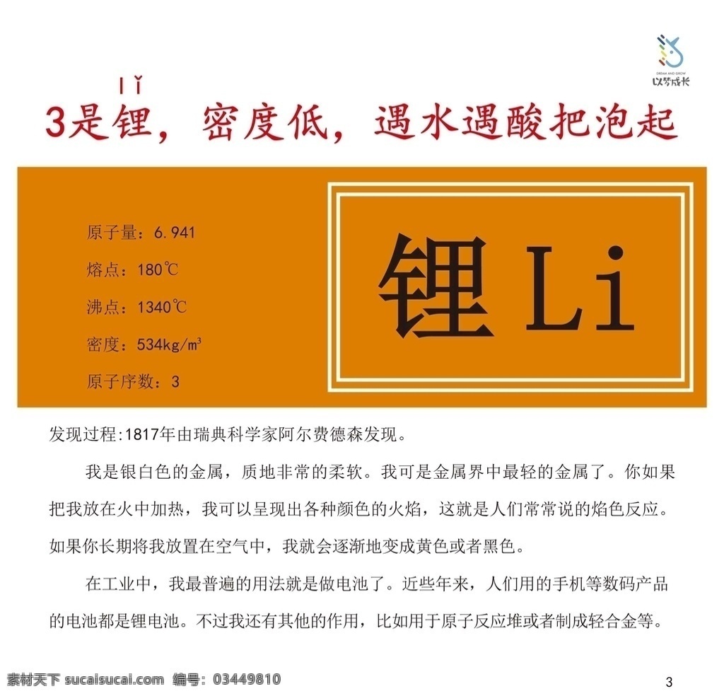 化学元素 化学 元素 儿童 知识 周期表 pdf