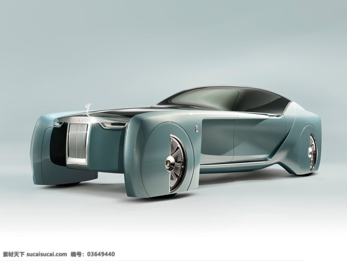 劳斯莱斯 概念车 103ex vision next concept 现代科技 交通工具