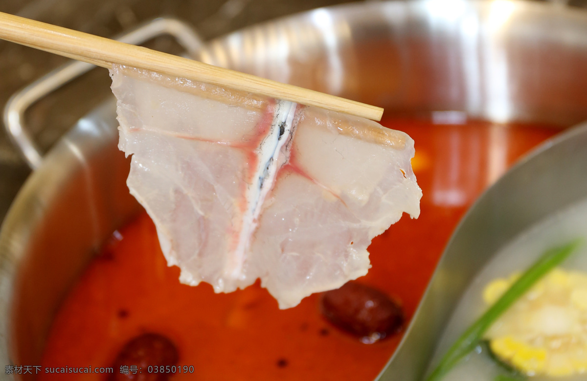 斑鱼火锅 火锅 鱼火锅 斑鱼 鱼片 餐饮美食 传统美食