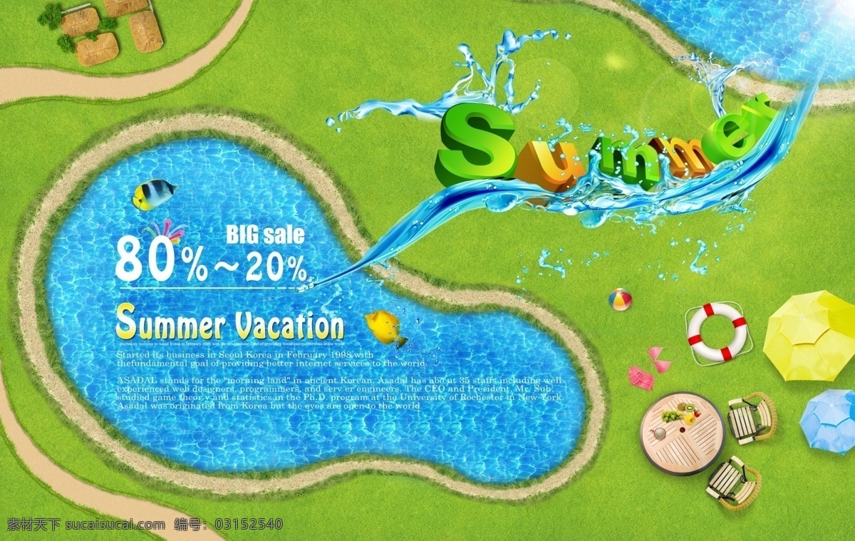 海边 旅游景点 地图 比基尼 女孩 海岸 旅游 度假 贝壳 旅游地图 元素 背景 画册 封面 主题 宣传海报 广告设计模板 psd素材 绿色