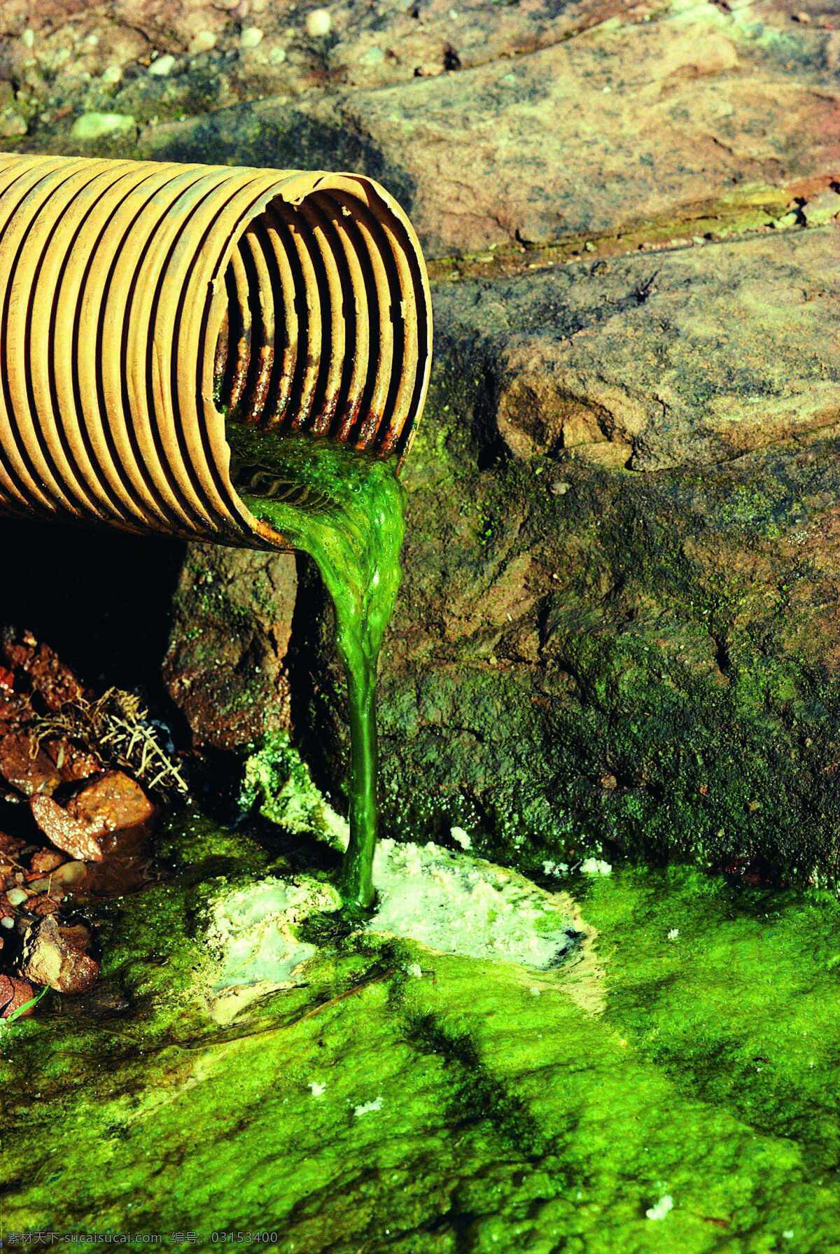 环保简报 水污染 废水排放 环保 工业污染 生活百科 摄影图库