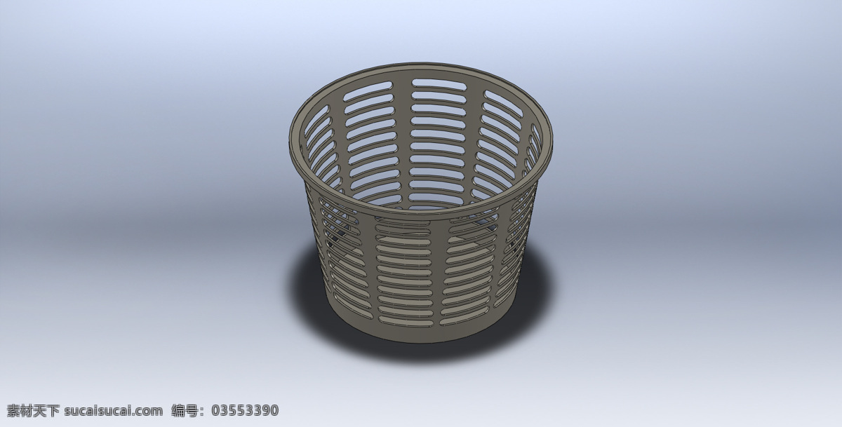 塑料 篮 工业设计 教育 3d模型素材 其他3d模型