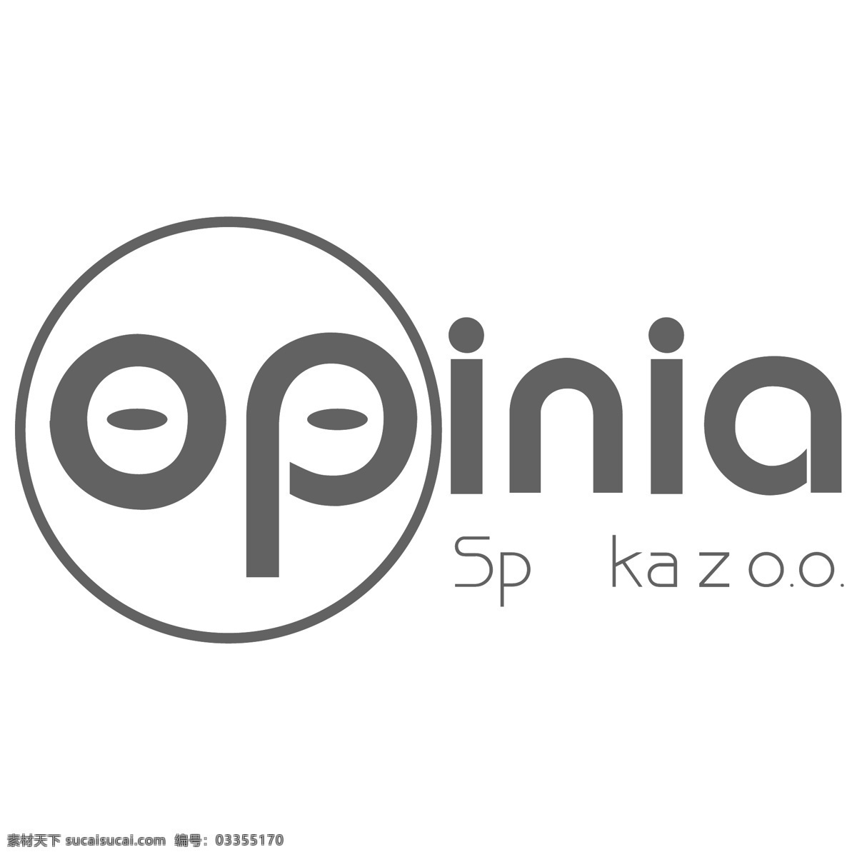 opinia 矢量标志下载 免费矢量标识 商标 品牌标识 标识 矢量 免费 品牌 公司 白色
