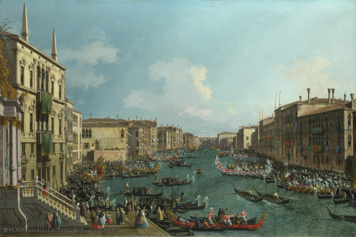 威尼斯 风景 油画 油画写生 风景油画 风景写生 绘画艺术 装饰画 威尼斯风景 书画文字 文化艺术