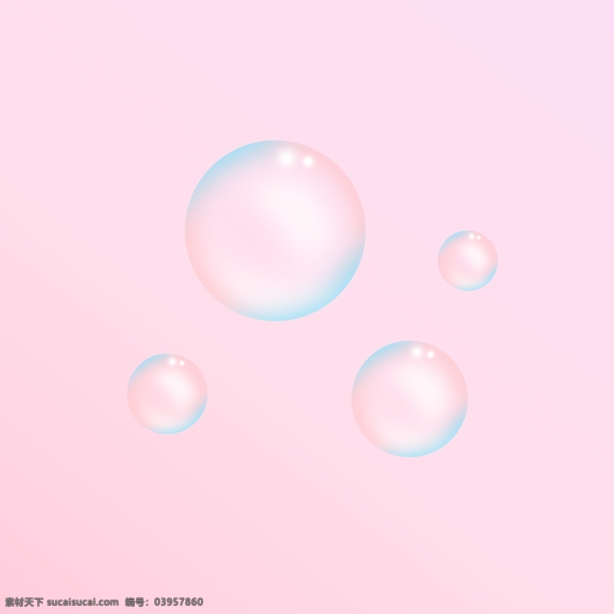 粉色泡泡 白色泡泡 唯美泡泡 浪漫泡泡 吹泡泡 粉色 背景
