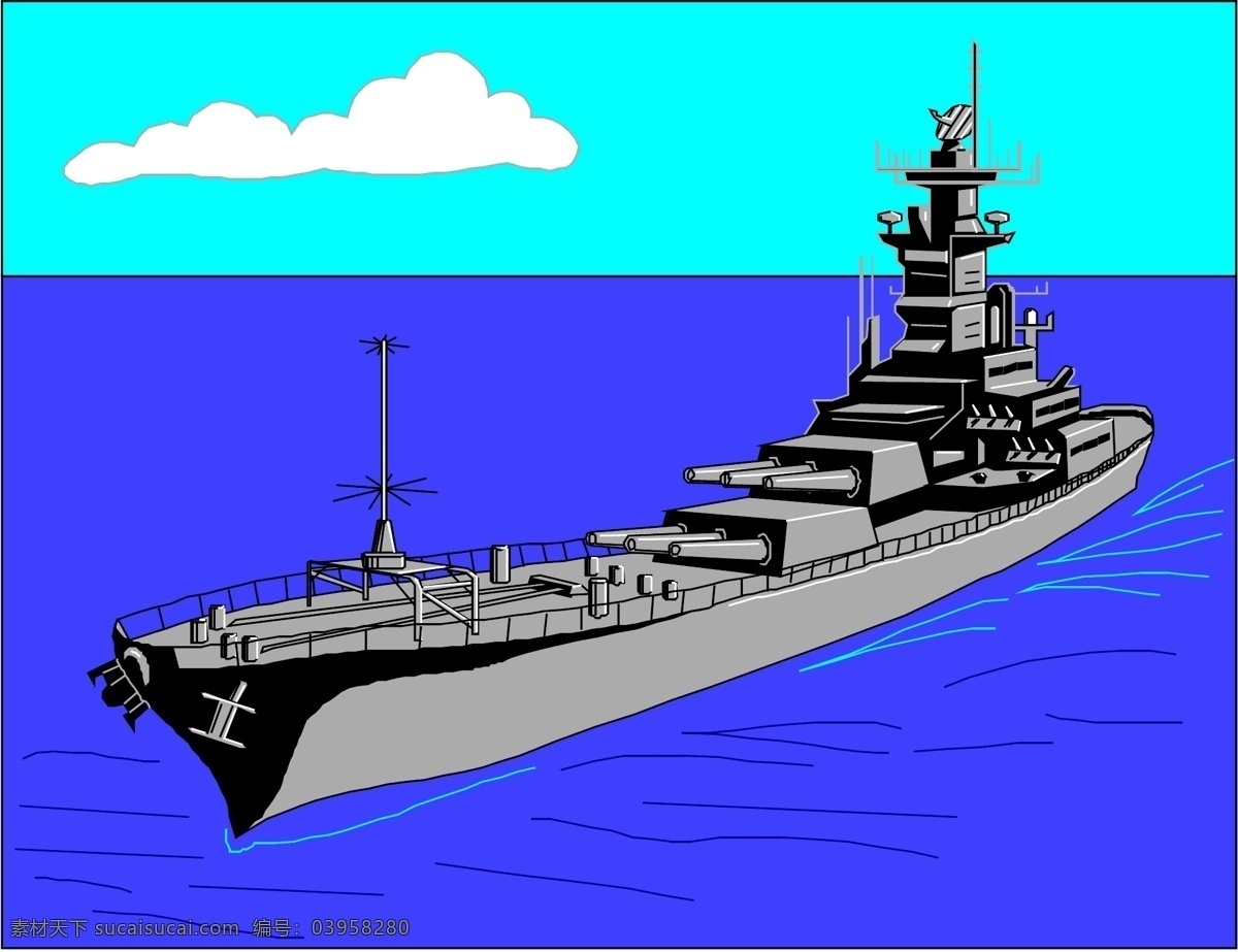 军舰 驱逐舰 护卫舰 军事力量 海上力量 海军 轮船 分层