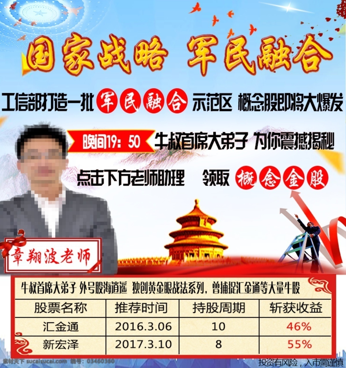 国家战略 股票 投资 弹窗 天坛 金股 上升