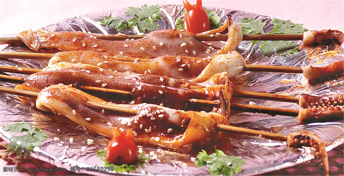 铁板鱿鱼图片 铁板鱿鱼 美食 传统美食 餐饮美食 高清菜谱用图