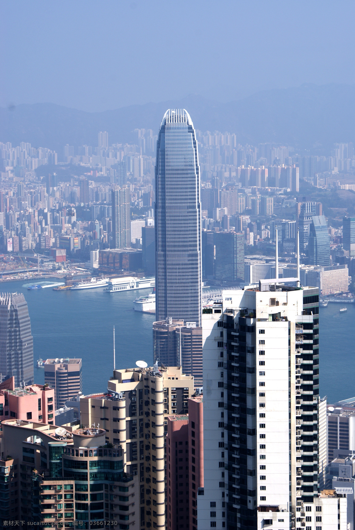 香港 大厦 海景 高楼 旅游摄影 国内旅游