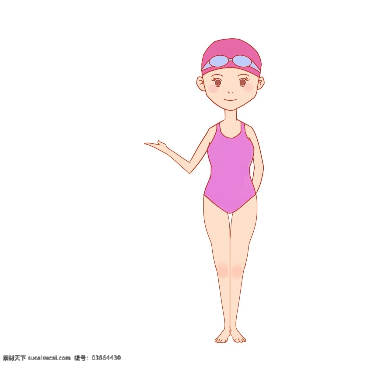 纯 手绘 女 跳水 运动员 女性运动员 中国 梦之队 卡通 健身 游泳 游泳馆 安全 须知 注意事项 宣传 宣传栏 全民运动