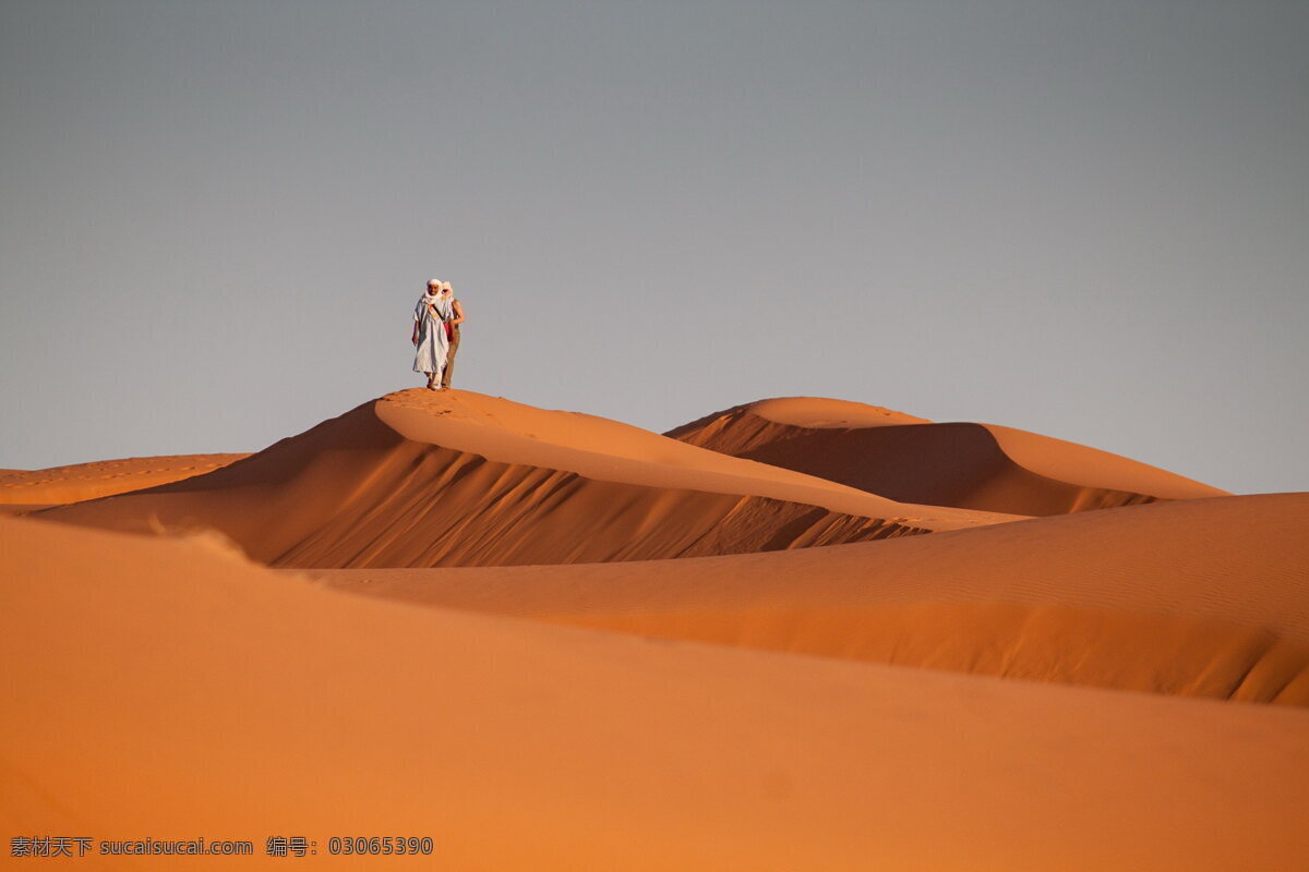 高清 金色 沙漠 风景图片 沙丘 沙子 细沙 沙砾 荒漠