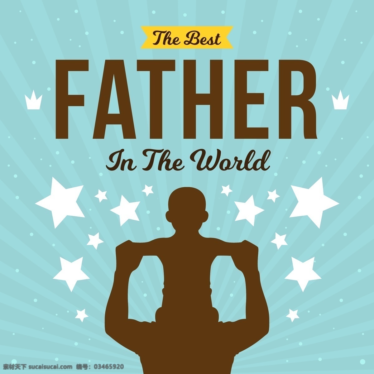 爸爸 肩膀 父亲节 元素 父亲节元素 父亲节设计 父亲节素材 父亲节蓝色 爸爸的肩膀
